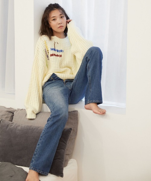 BAYFLOW（ベイフロー） ジーンズ デニム デニムパンツ 「知久友里恵