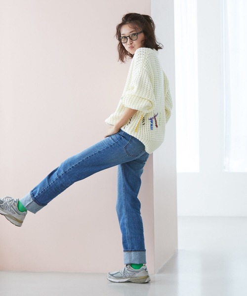 BAYFLOW（ベイフロー） ジーンズ デニム デニムパンツ 「知久友里恵