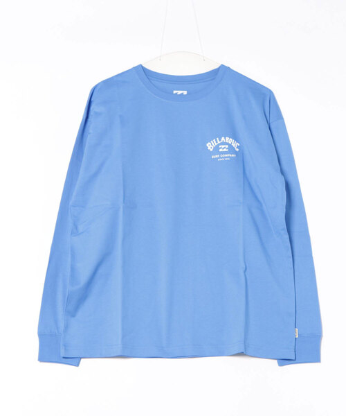 BILLABONG（ビラボン） tシャツ ウィメンズ SQUARE LOGO BOY FIT ロンT