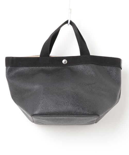 Herve Chapelier（エルベシャプリエ） ハンドバッグ - ブラック