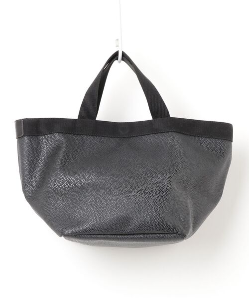 Herve Chapelier（エルベシャプリエ） ハンドバッグ - ブラック