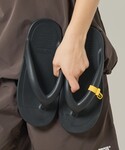 サンダル 「TAW&TOE/トーアンドトー」Z...の詳細画像1