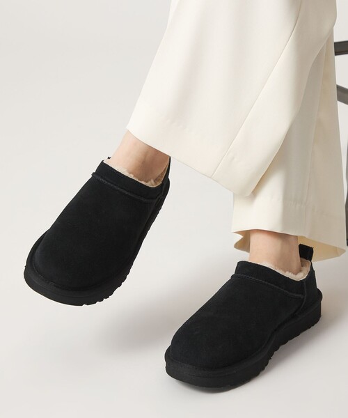 UGG ブラック ラバー ショートブーツ　23センチ黒　箱付き定価25300円 UGG Australia（アグオーストラリア） ugg ショート ブーツ 「UGG」 W