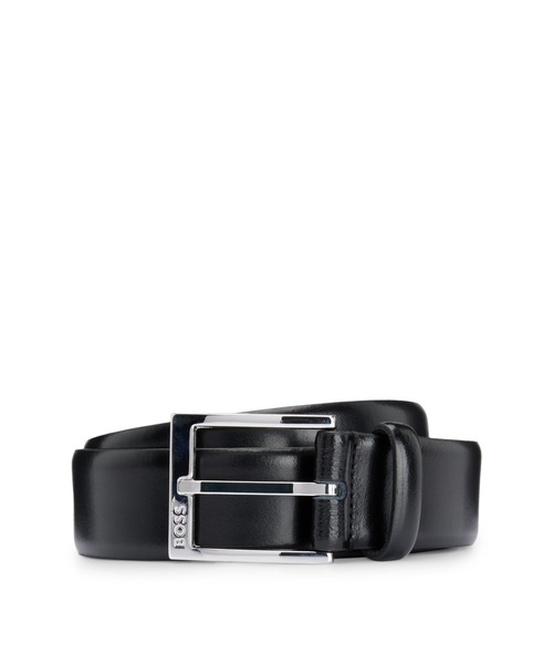 BOSS（HUGO BOSS） ベルト イタリア製ベルト ロゴバックル メンズ