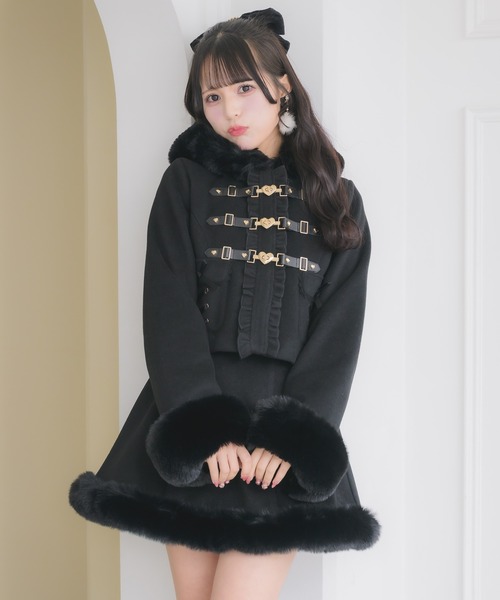 ROJITA（ロジータ） スカート 「セットアップ対応」裾ファースカート