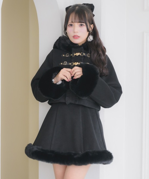 ROJITA（ロジータ） スカート 「セットアップ対応」裾ファースカート