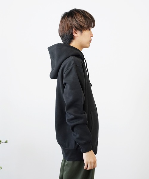 「United Athle」 ジップアップパーカー M ネイビー メンズ_画像2