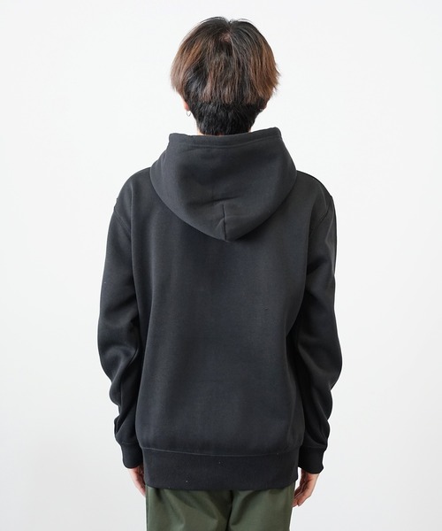 「United Athle」 ジップアップパーカー M ネイビー メンズ_画像3