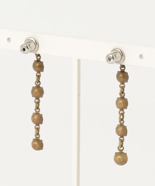 「petite robe noire」 ピアス（両耳用） - シルバー レディース_画像2