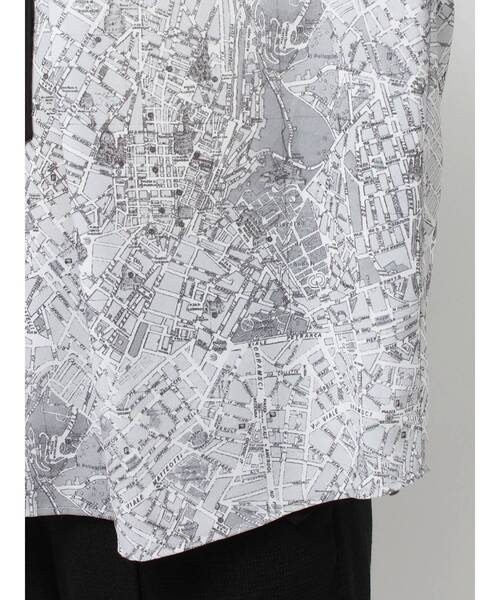 「TONAL」 長袖ブラウス MEDIUM ブラック レディース_画像9