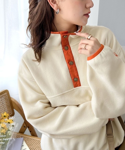 「Java」 スウェットカットソー MEDIUM グリーン レディース_画像2