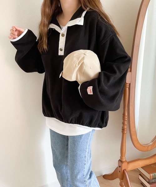 「Java」 スウェットカットソー MEDIUM グリーン レディース_画像6