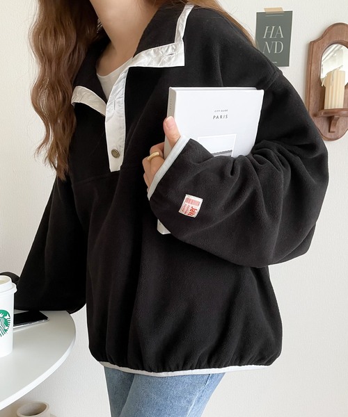 「Java」 スウェットカットソー MEDIUM グリーン レディース_画像7