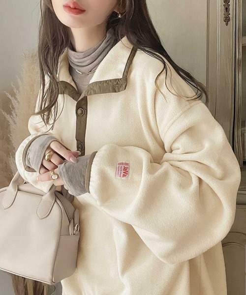 「Java」 スウェットカットソー MEDIUM グリーン レディース_画像9