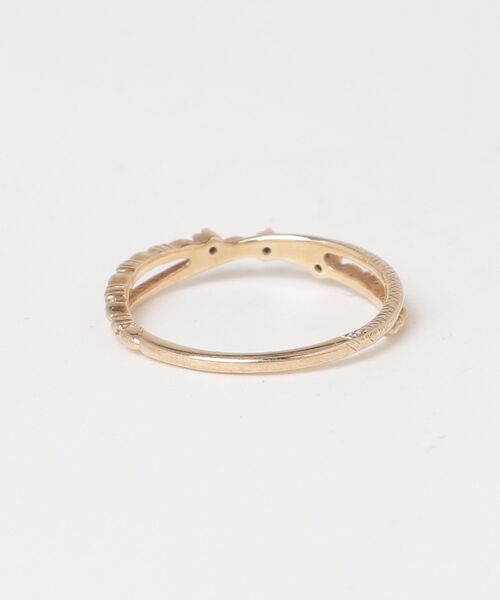 「NOJESS」 リング #9 ゴールド系その他 レディース_画像2