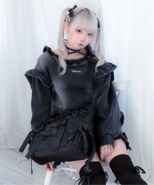 Whinny ショルダーバッグ バッグ Whinny/リボンプリンセスの脱ニート