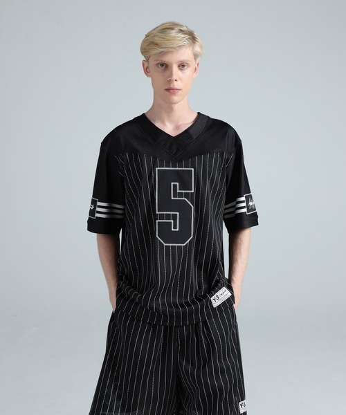 tシャツ Y-3 ELITE 5 A FOOTBALL SHORT SLEEVE TEE メンズ レディースの画像