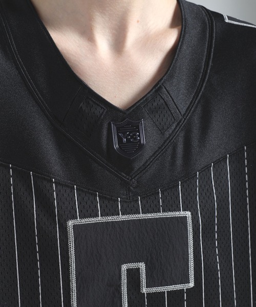 tシャツ Y-3 ELITE 5 A FOOTBALL SHORT SLEEVE TEE メンズ レディースの画像