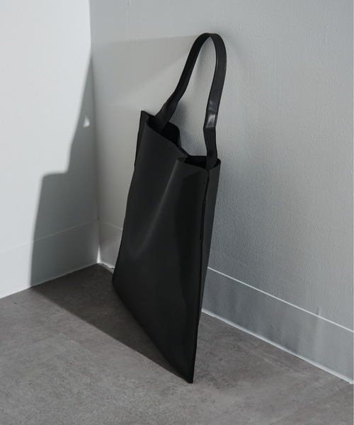 「MAISON CLUB」 トートバッグ FREE グレー メンズ_画像3