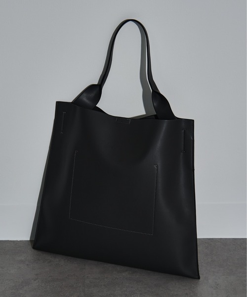 「MAISON CLUB」 トートバッグ FREE グレー メンズ_画像5