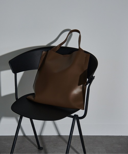 「MAISON CLUB」 トートバッグ FREE グレー メンズ_画像6