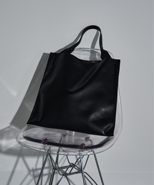 「MAISON CLUB」 トートバッグ FREE グレー メンズ_画像8