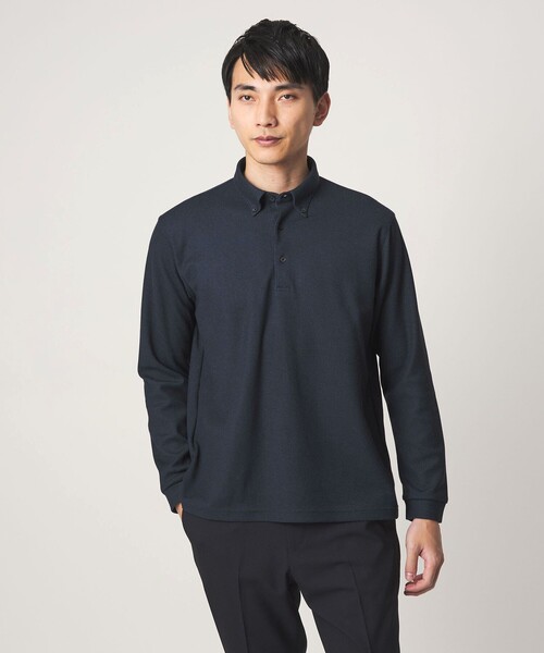 green label relaxing（グリーンレーベルリラクシング） ポロシャツ