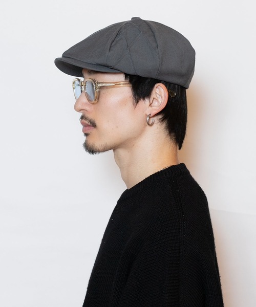 CA4LA（カシラ） 帽子 キャスケット BEATNIK メンズ : ZOZOTOWN Yahoo