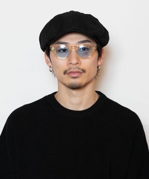 CA4LA（カシラ） 帽子 キャスケット BEATNIK メンズ : ZOZOTOWN Yahoo