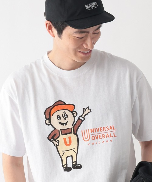 UNIVERSAL OVERALL（ユニバーサルオーバーオール） tシャツ UNIVERSAL