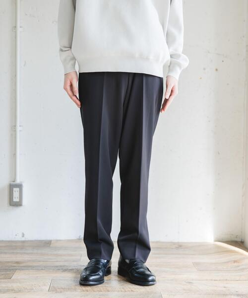 テーパードトラウザーパンツ URBAN RESEARCH DOORS（アーバンリサーチドアーズ） パンツ TRツイル