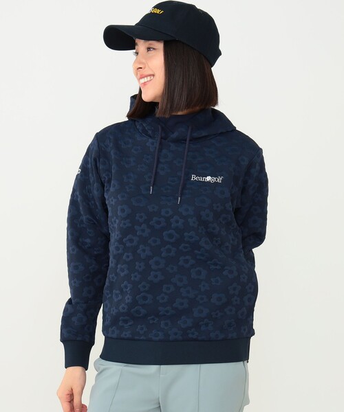 BEAMS GOLF（ビームス ゴルフ） プルオーバーパーカー LARGE ネイビー
