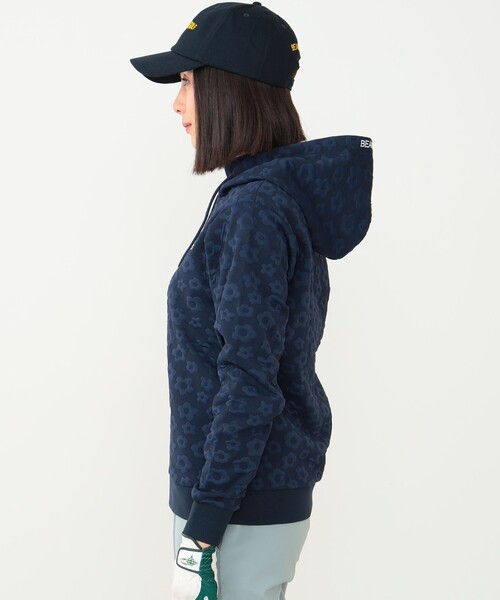 BEAMS GOLF（ビームス ゴルフ） プルオーバーパーカー LARGE ネイビー