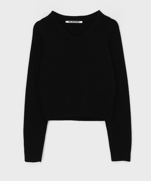 「BLACKUP」 長袖ニット ONESIZE グレー レディース_画像8