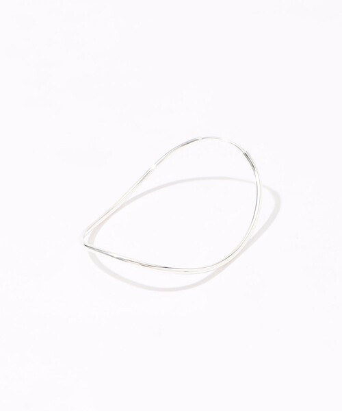 ピアス BAR Jewellery CONTOUR シルバーピアス レディースの画像