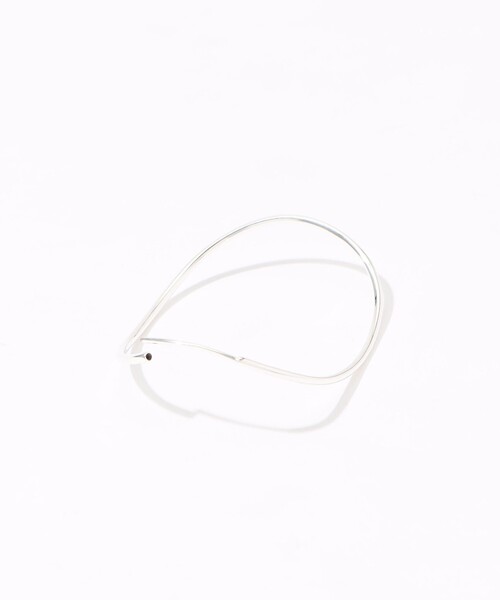 ピアス BAR Jewellery CONTOUR シルバーピアス レディースの画像