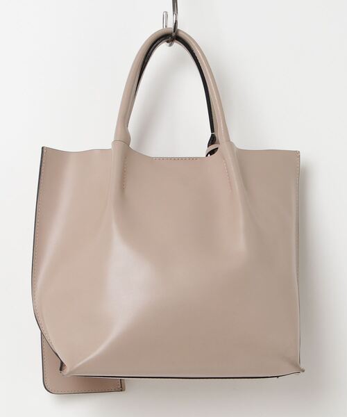 「GIANNI CHIARINI」 ハンドバッグ - ベージュ レディース_画像2