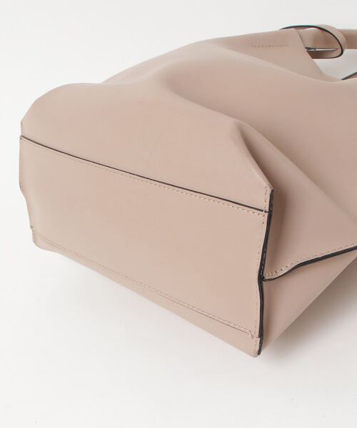 「GIANNI CHIARINI」 ハンドバッグ - ベージュ レディース_画像3