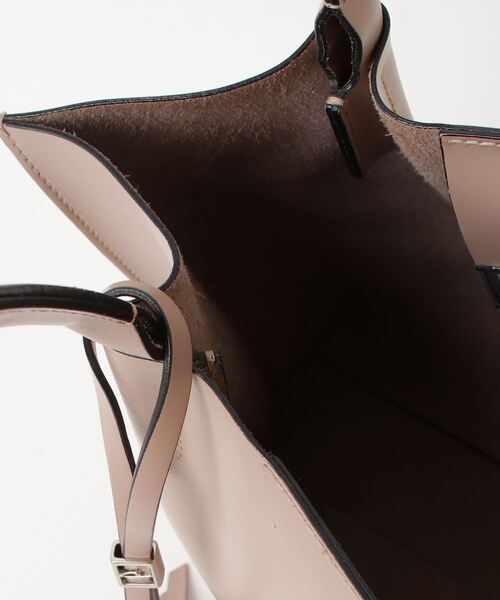 「GIANNI CHIARINI」 ハンドバッグ - ベージュ レディース_画像4