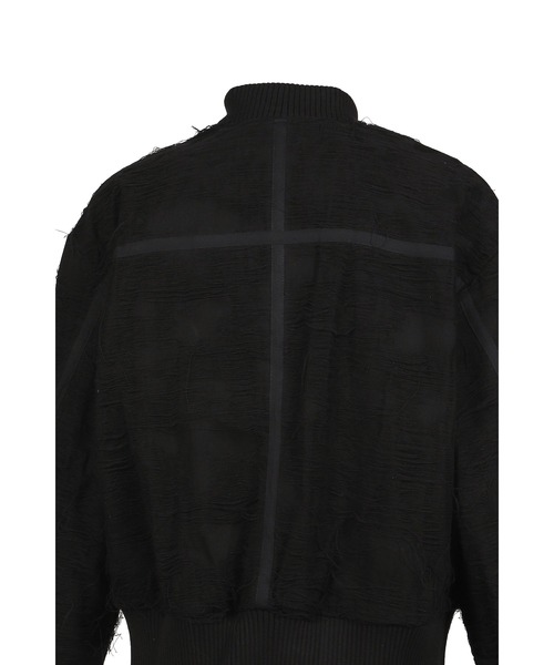 TROUBLED WATERS コート ジャケット MUMMY BOMBER JACKET メンズ
