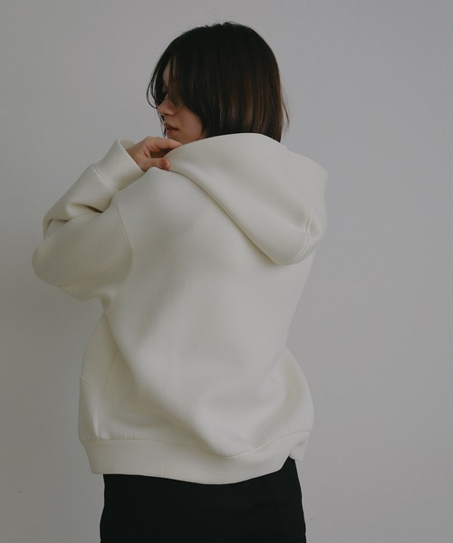 FWM×FML BASEBALL HOODIE ホワイト パーカー MANOF（マノフ） パーカー LOGO ROUND HOODIE レディース : ZOZOTOWN