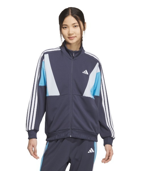  アディダス　ジャージ　トップス adidas（アディダス） ジャージ adidas W TEAM トラックトップ