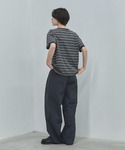 tシャツ 半袖 マルチボーダーオーバーリンガー...の詳細画像4