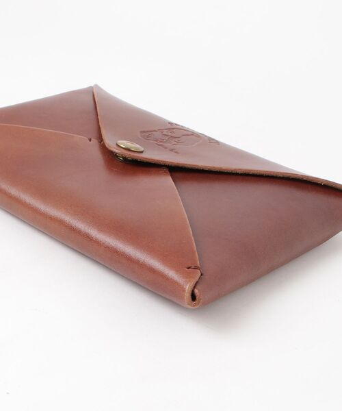 「BrownBrown」 クラッチバッグ FREE ダークブラウン メンズ_画像3