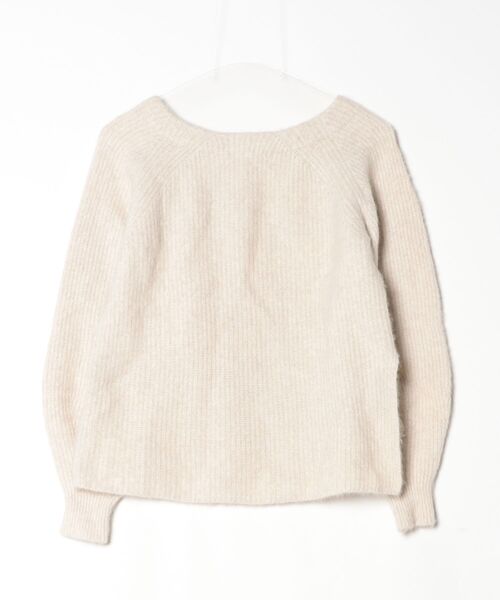 「Droite lautreamont」 長袖ニット 2 ベージュ レディース_画像2