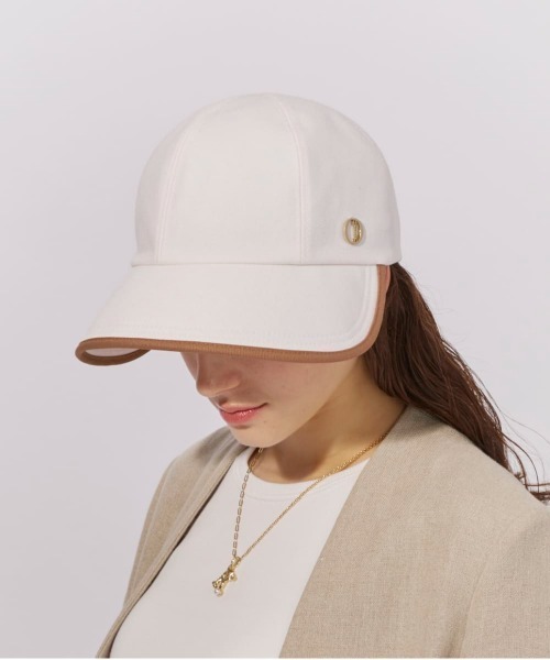 Chapeau d' O（シャポードオー） キャップ 帽子 Cotton Sarge Wide Cap