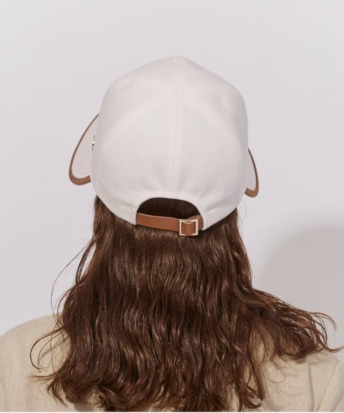Chapeau d' O（シャポードオー） キャップ 帽子 Cotton Sarge Wide Cap