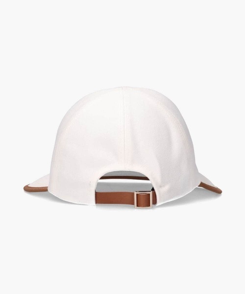 Chapeau d' O（シャポードオー） キャップ 帽子 Cotton Sarge Wide Cap