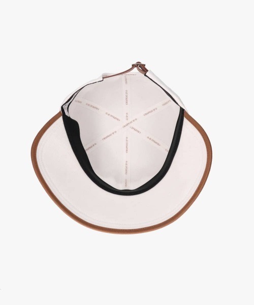 Chapeau d' O（シャポードオー） キャップ 帽子 Cotton Sarge Wide Cap