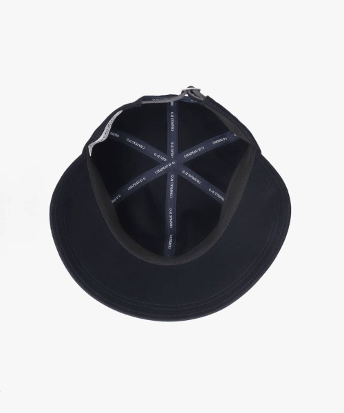 Chapeau d' O（シャポードオー） キャップ 帽子 Cotton Sarge Wide Cap